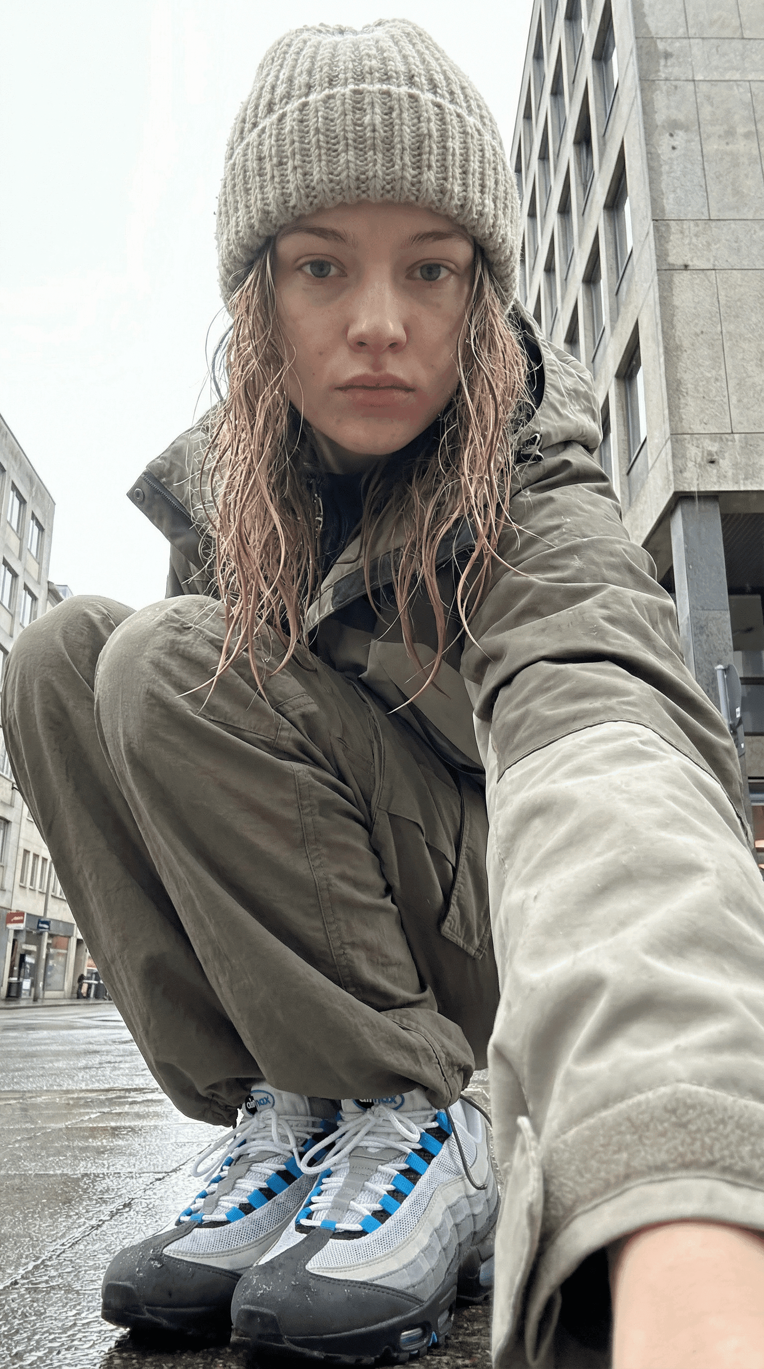 Matched model photo